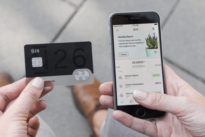 N26 Karte und App