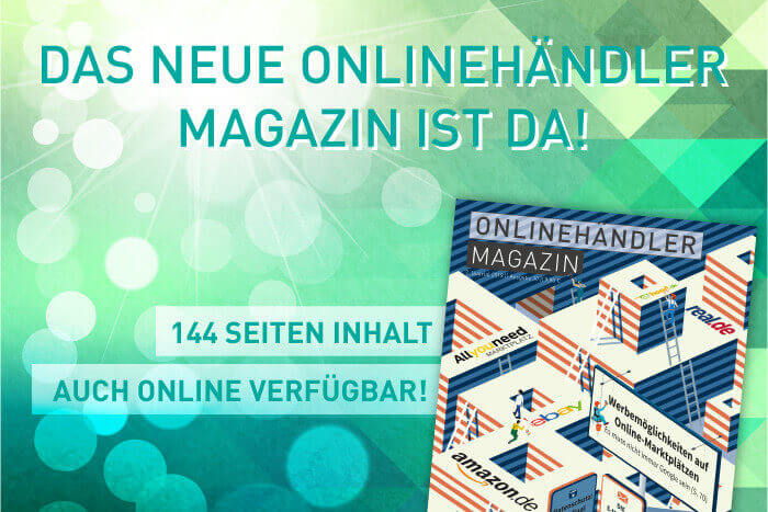 Onlinehändler Magazin