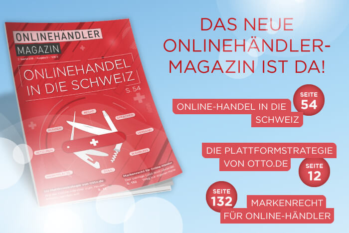 Q3-Ausgabe Onlinehändler Magazin