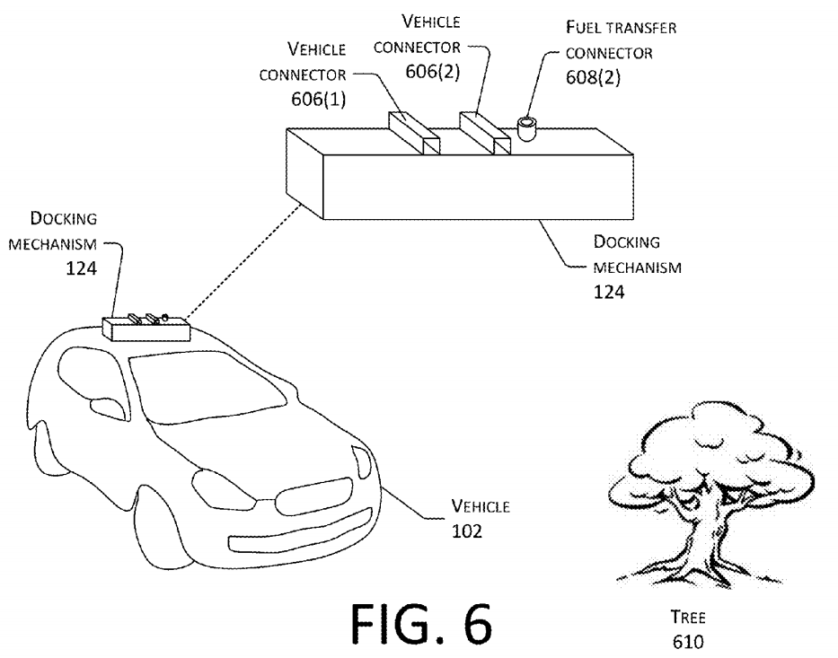 Patent Drohne Auto