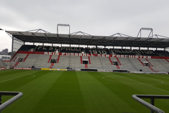 Private Labels Day, Foto Hambur Millerntor-Stadion 