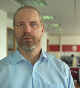 Ralf Benzmüller von G Data 