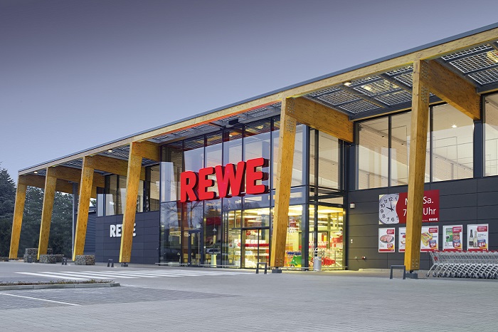 Rewe-Laden