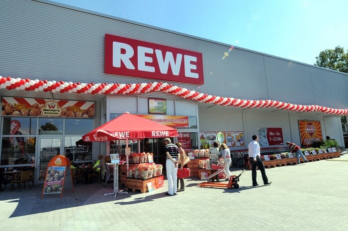 Rewe Supermarkt