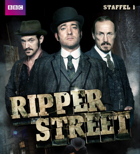 Ripper Street, Screenshot DVD