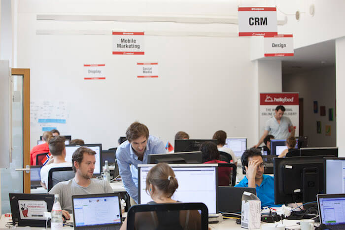 Rocket Internet Büro