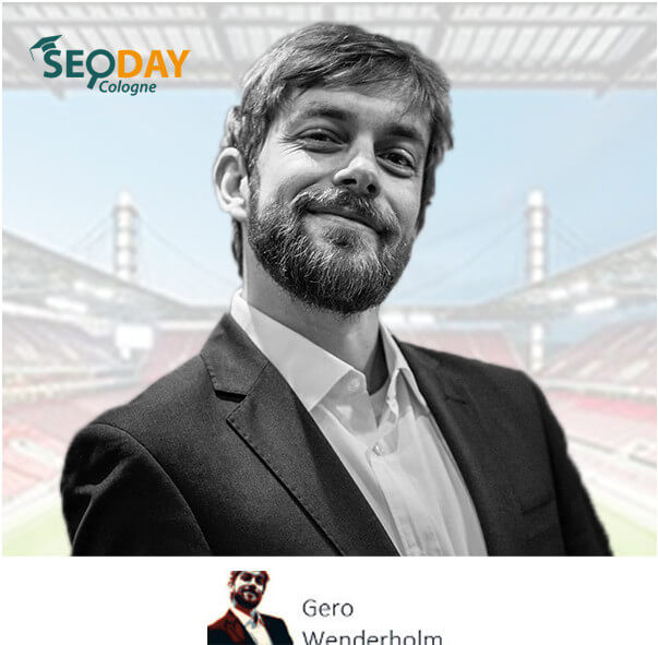 SEO-Experte Gero Wenderholm