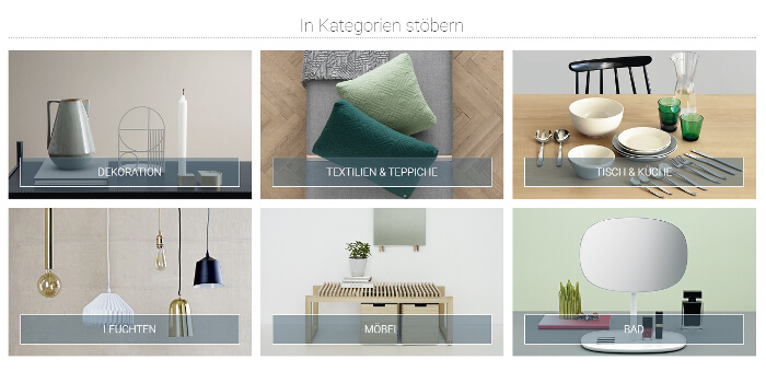 Screenshot Online-Shop Schöner Wohnen 