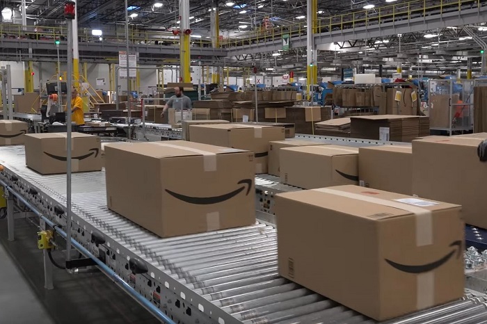 Fulfillment Center von Amazon