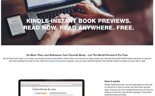 Amazon Kindle Book Previews