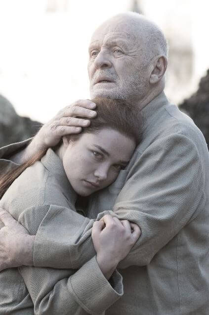 Bild aus King-Lear-Verfilmung mit Anthony Hopkins