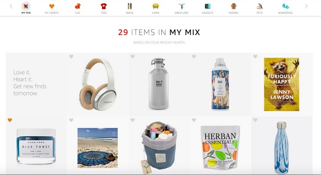 My Mix von Amazon