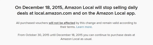 Amazon Local