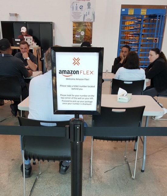 Amazon Flex-Anleitung