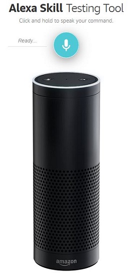 Alexa-Webseite