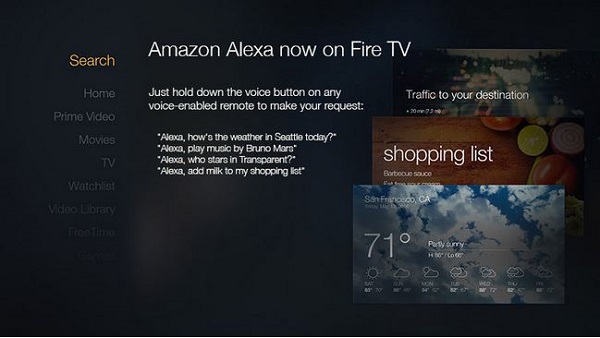 Fire TV & Alexa