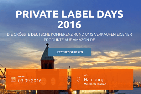 Screenshot Private Label Days