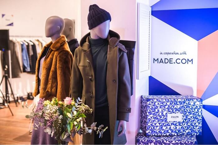 Berliner PopUp-Store von Zalon by Zalando