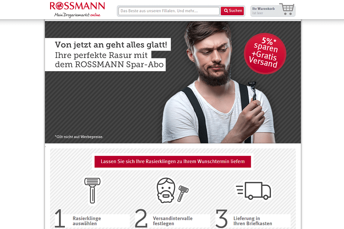 Screenshot, Rossmann