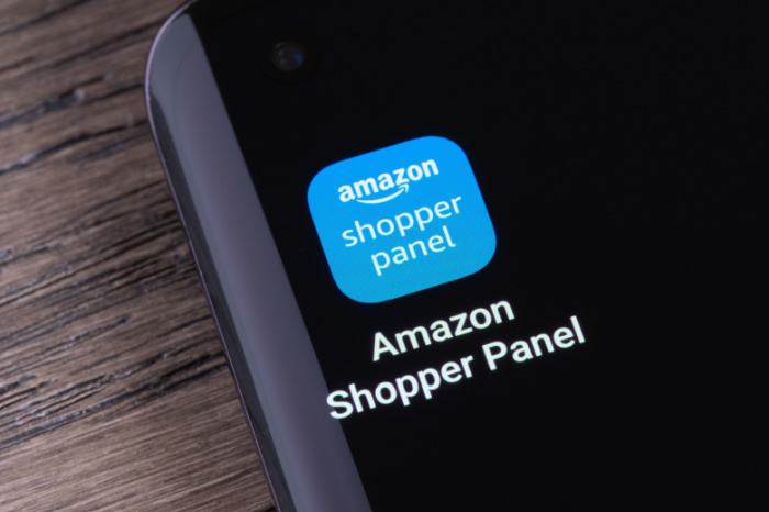 Amazon Shopper Panel App auf Smartphone