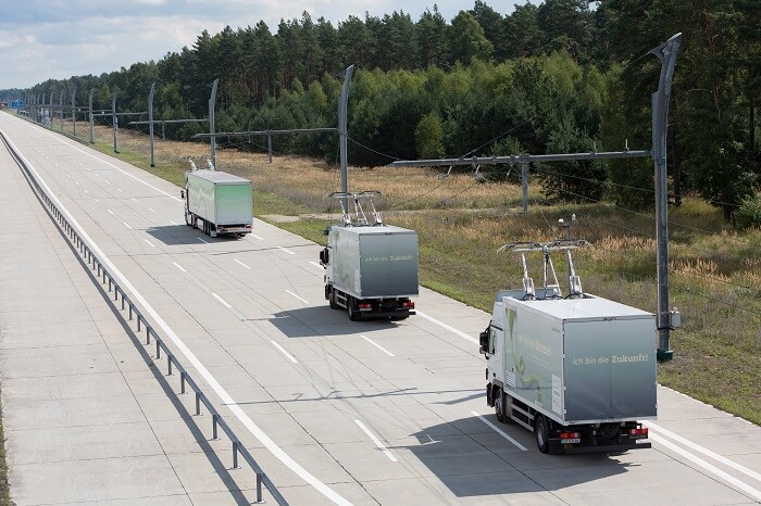 Siemens Elektro-LKW