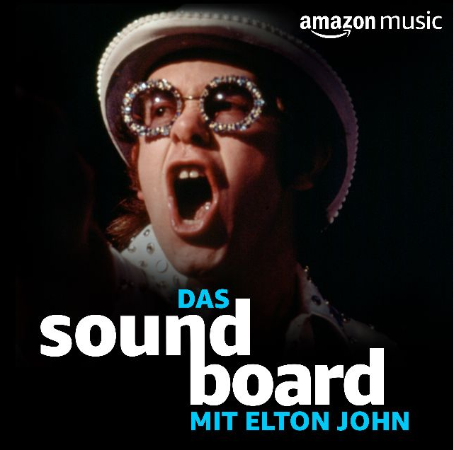 Das Soundboard mit Elton John