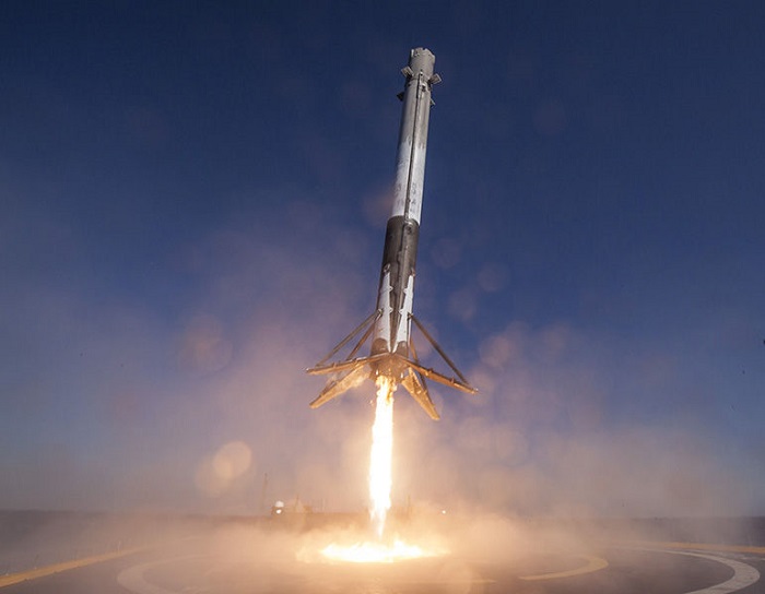 SpaceX Falcon-9-Rakete