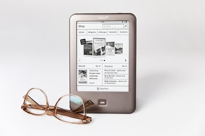 eReader tolino shine