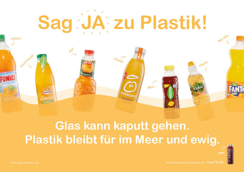 Truefruits JaZuPlastik