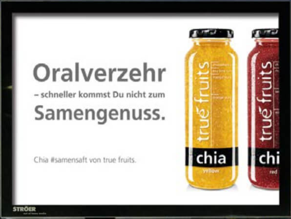 Truefruits Oralverzehr Screenshot Pressemappe