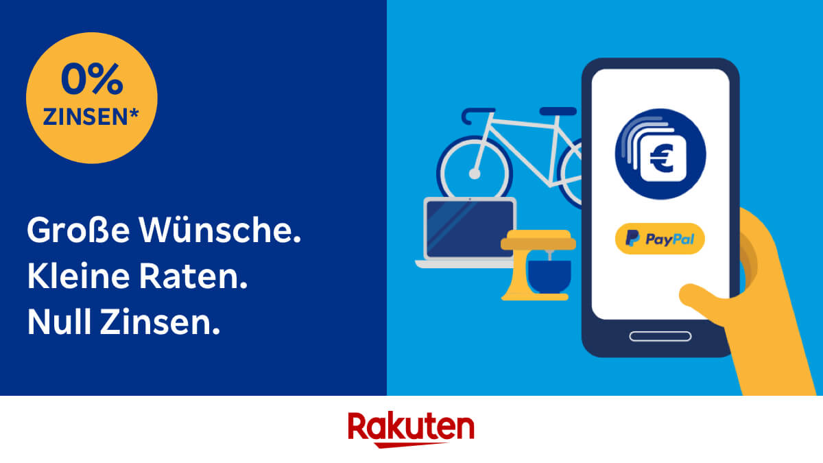 Rakuten Ratenzahlung