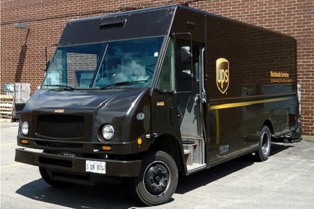 UPS-Transporter