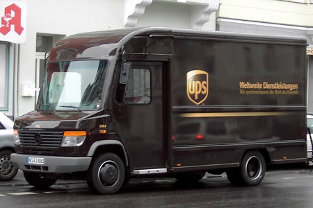 UPS-Truck