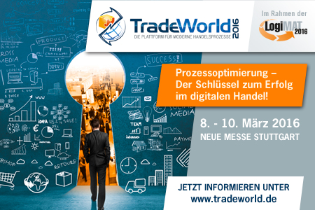 Die TradeWorld 2016.