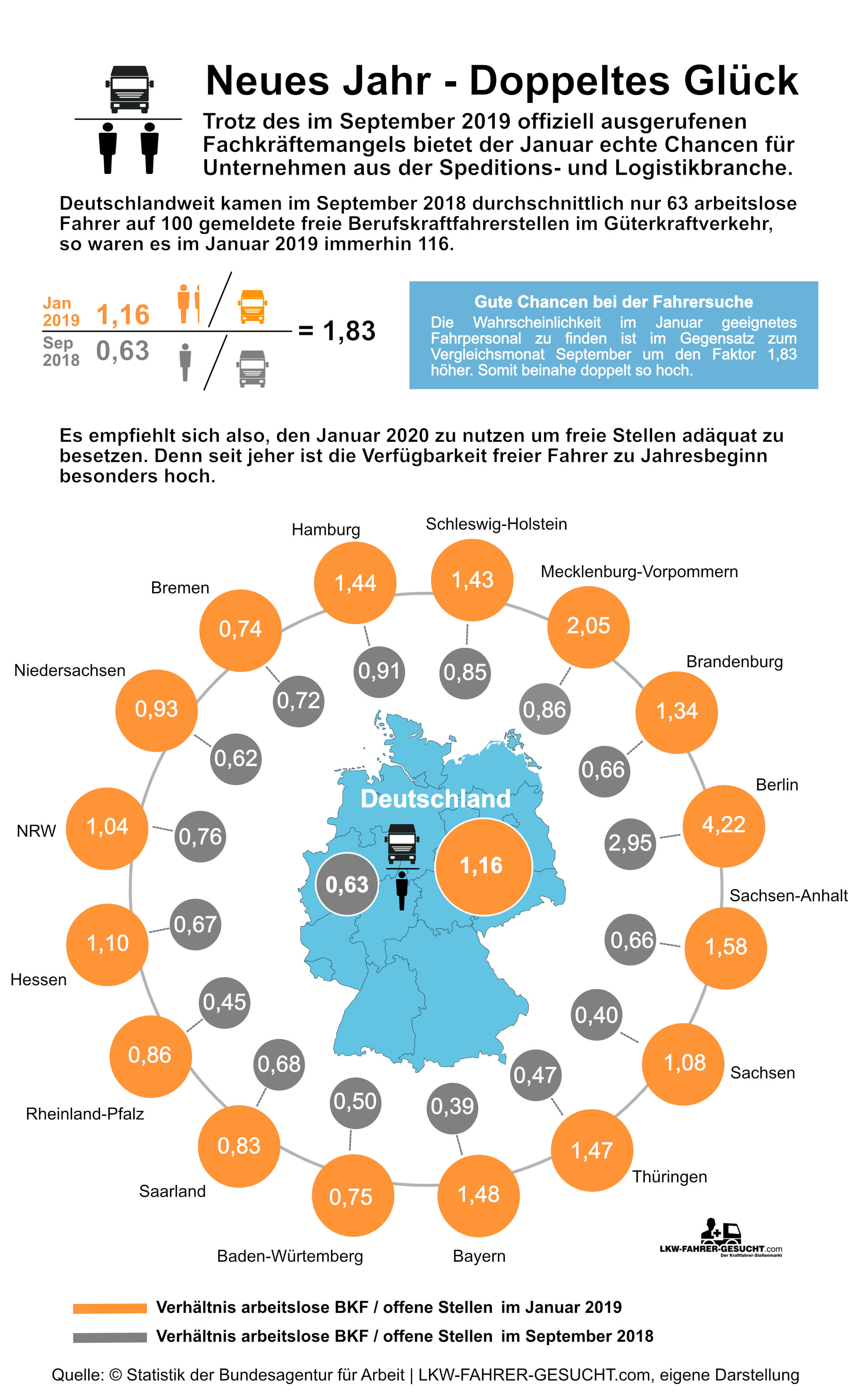 Infografik Fahrermangel