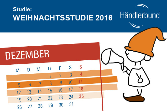 Händlerbund Weihnachtsstudie 2016