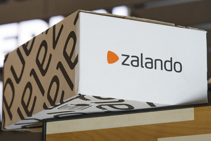 Zalando Pressebild: Paket, Ausschnitt