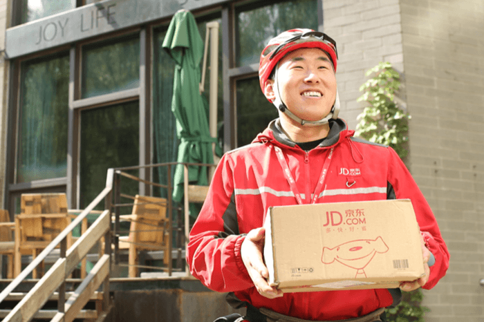 Zusteller JD.com