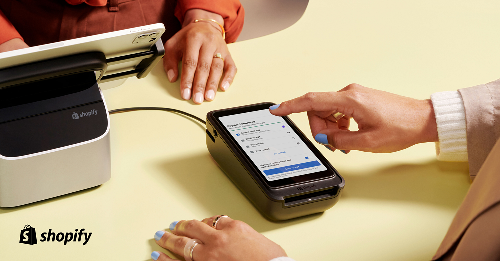 Shopify: POS-Terminal für stationäre Geschäfte