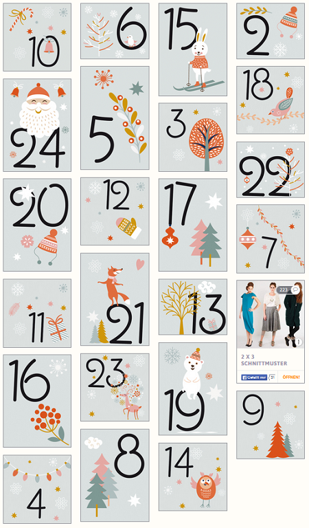 Adventskalender Makerist