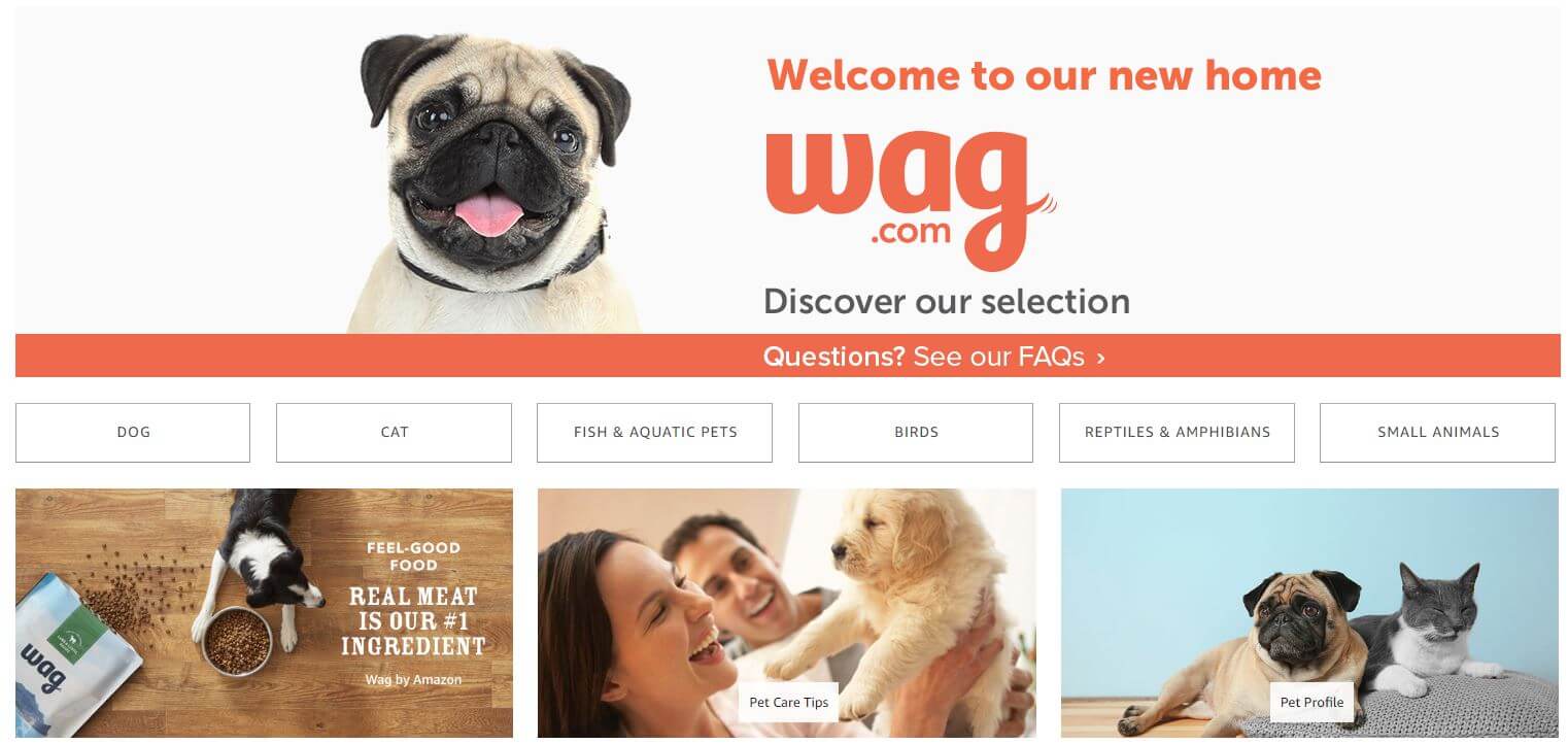 Amazon Wag