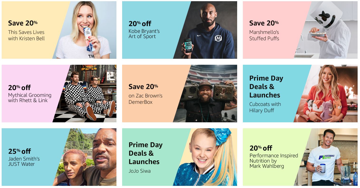 Amazon Prime Day VIP Deals