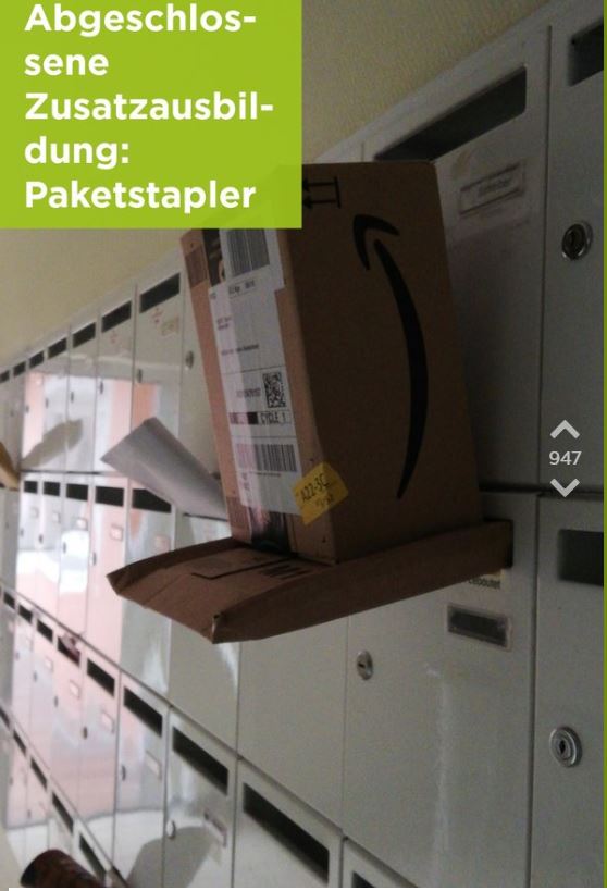 Jodel Paketstapler