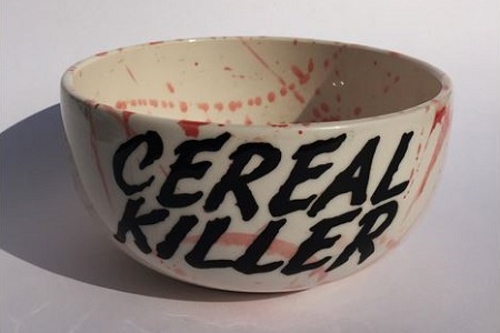 Schüssel "cereal killer"