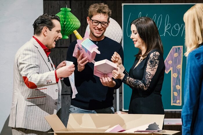 Der kleine Knick bei DHDL