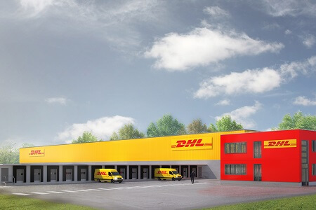 DHL Express Zentrum