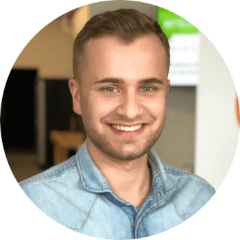 Topikon-CEO Dominik Enzenauer