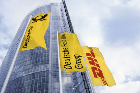 DHL-Flaggen