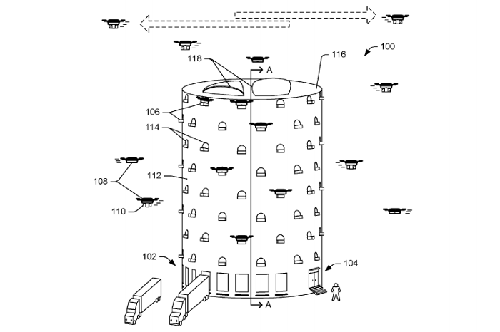 Amazon Drohnenturm