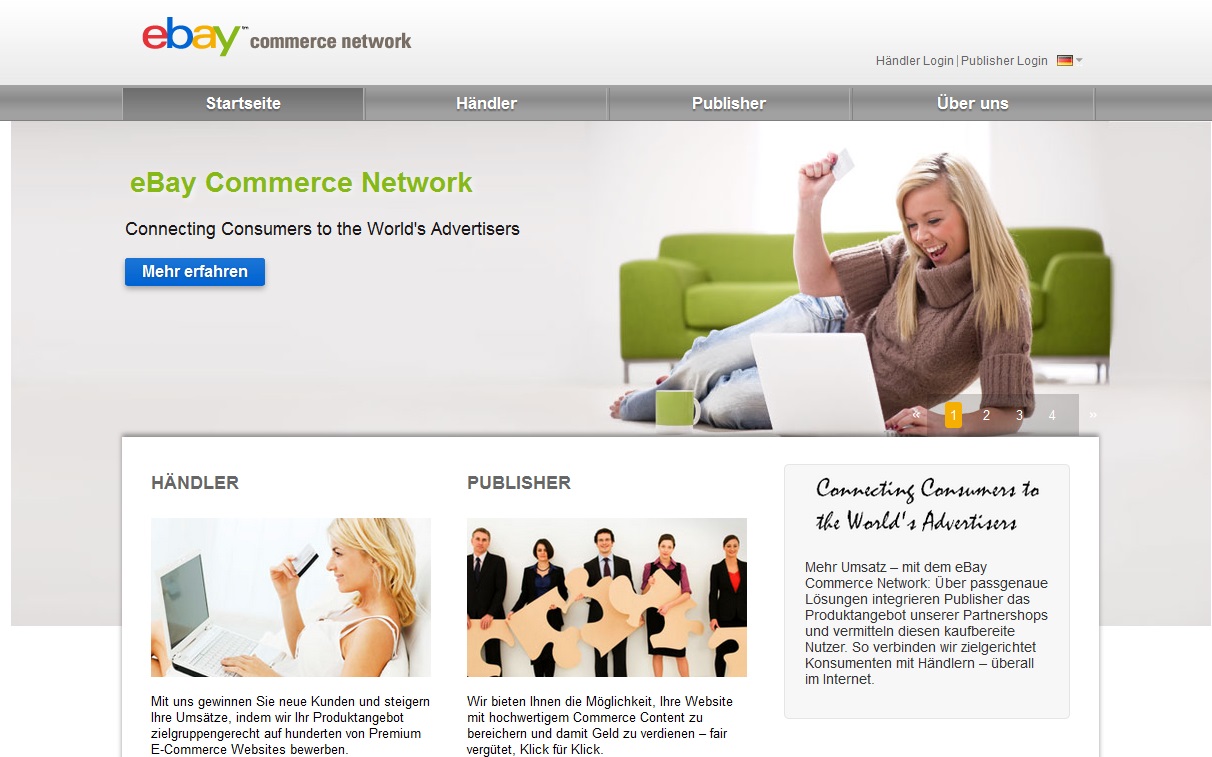 eBay Commerce Network